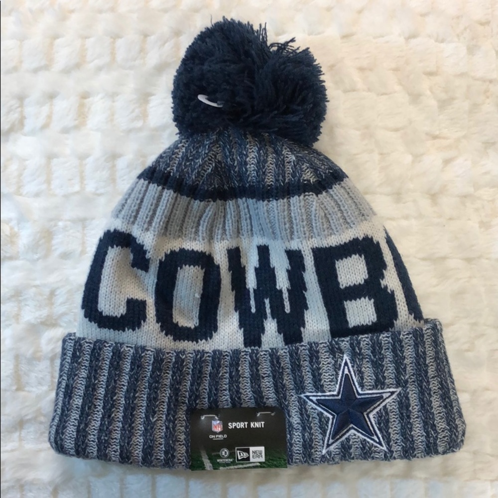 Dallas Cowboys New Era knitted winter hat